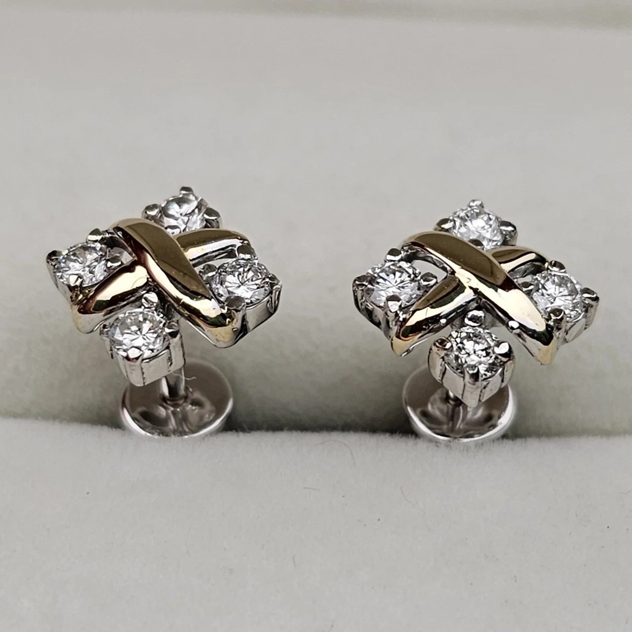 Серьги Deimantas 110380724 0,45гр 0,45ct. купить,NaN