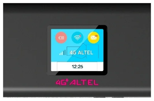 Модем Altel L26 MiFi TS (small)+ТП TS (Small)