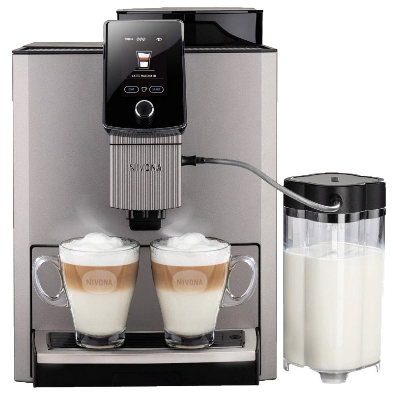 Кофемашина Nivona NICR 1040 CafeRomatica серебристая купить,NaN