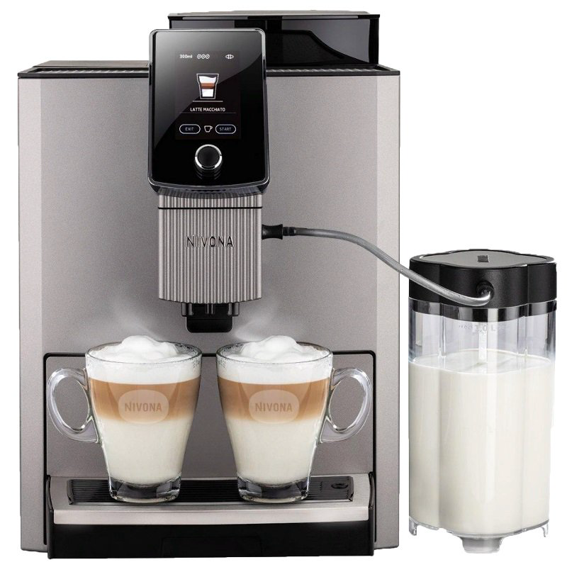 Кофемашина Nivona NICR 1040 CafeRomatica серебристая купить,NaN
