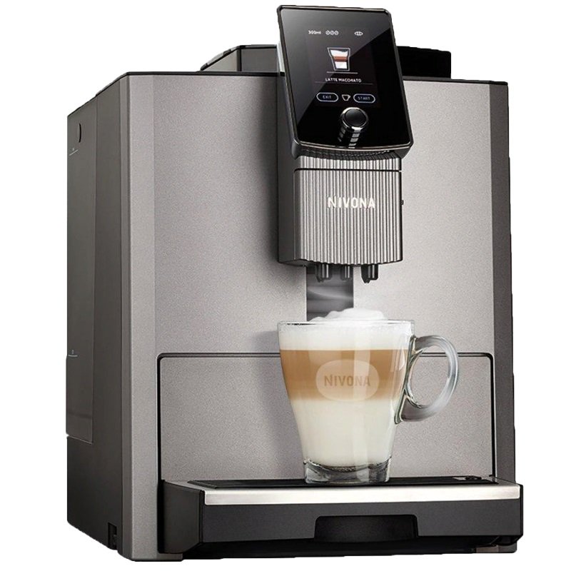 Кофемашина Nivona NICR 1040 CafeRomatica серебристая купить,NaN
