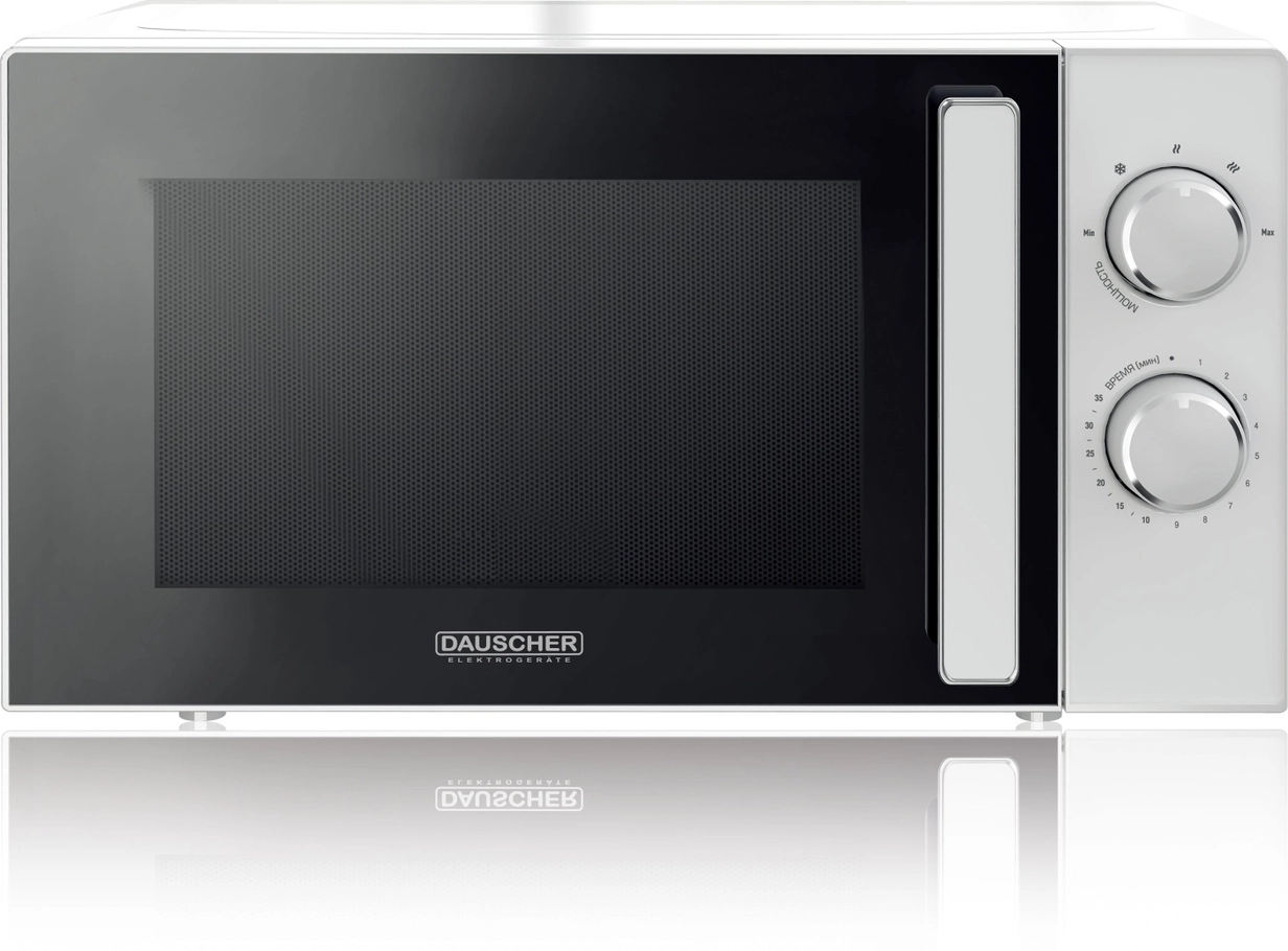 Микроволновая печь Dauscher DMW-2032W черно-белая купить,NaN