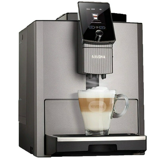 Кофемашина Nivona NICR 1040 CafeRomatica серебристая