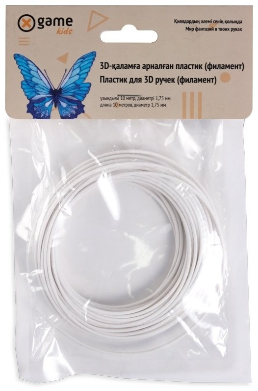 Картридж X Game kids PLA-White-10 белый купить,NaN