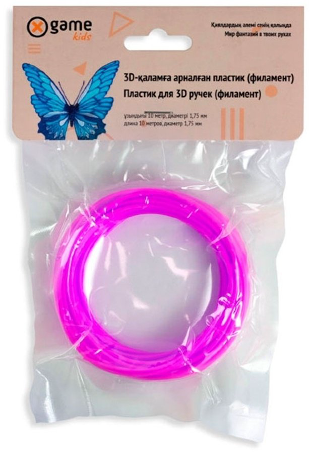 Картридж X Game kids PLA-Purple-10 фиолетовый купить,NaN