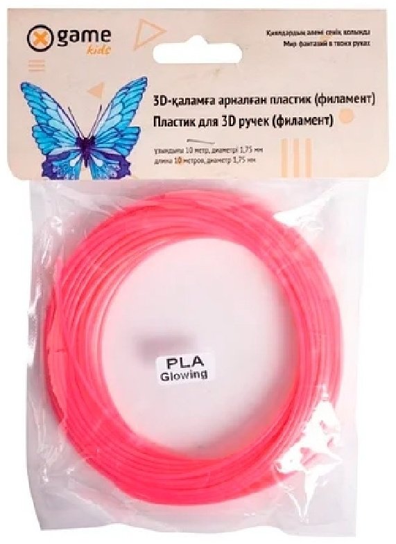 Картридж X Game kids PLA-Coral-10 розовый