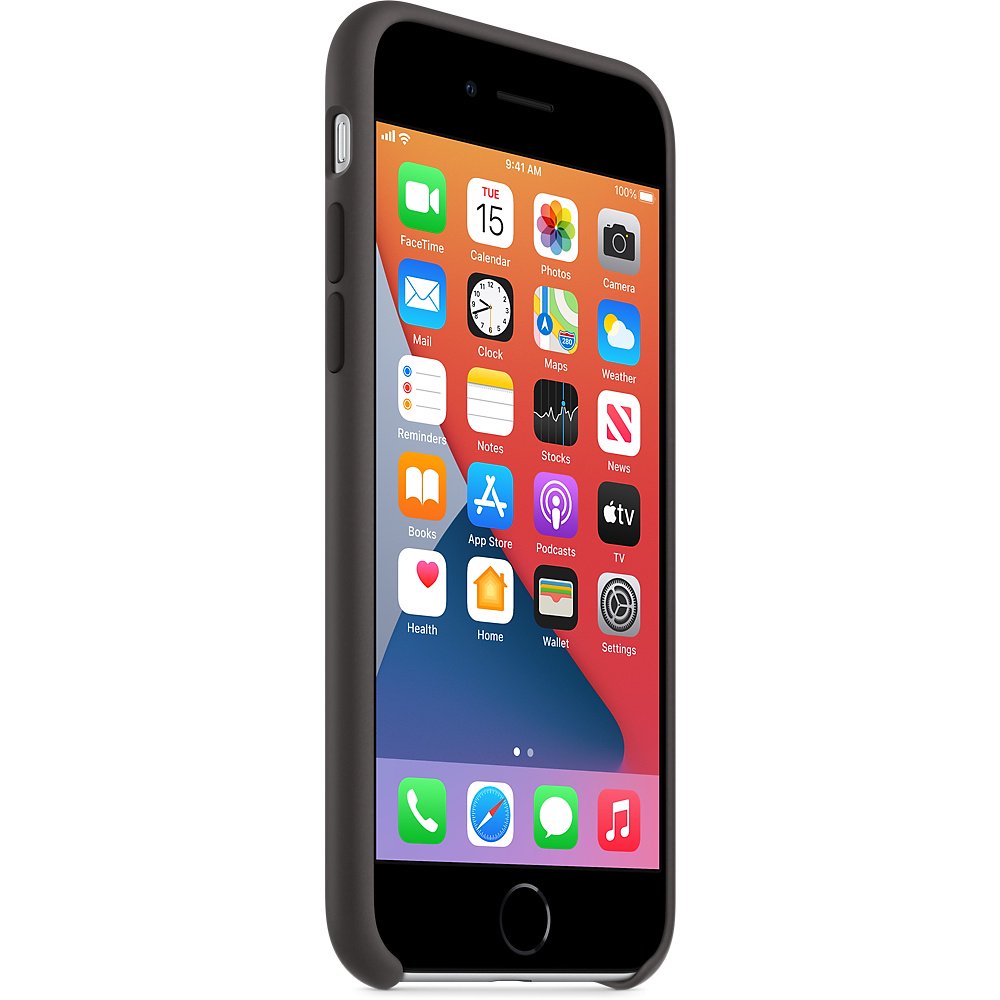 Чехол Apple для iPhone SE MXYH2ZM/A чёрный купить,NaN