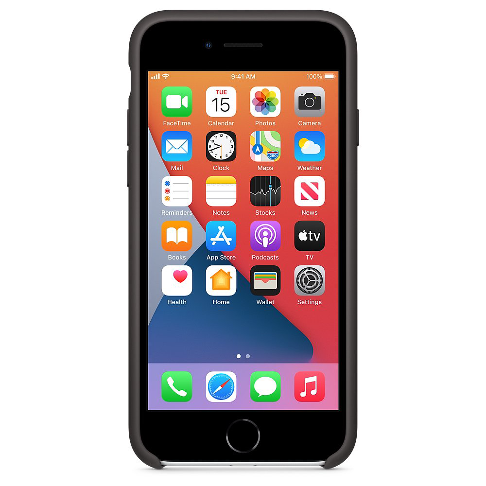 Чехол Apple для iPhone SE MXYH2ZM/A чёрный купить,NaN