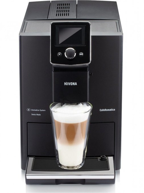 Кофемашина Nivona NICR 820 CafeRomatica чёрная