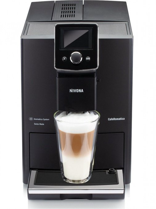 Кофемашина Nivona NICR 820 CafeRomatica чёрная