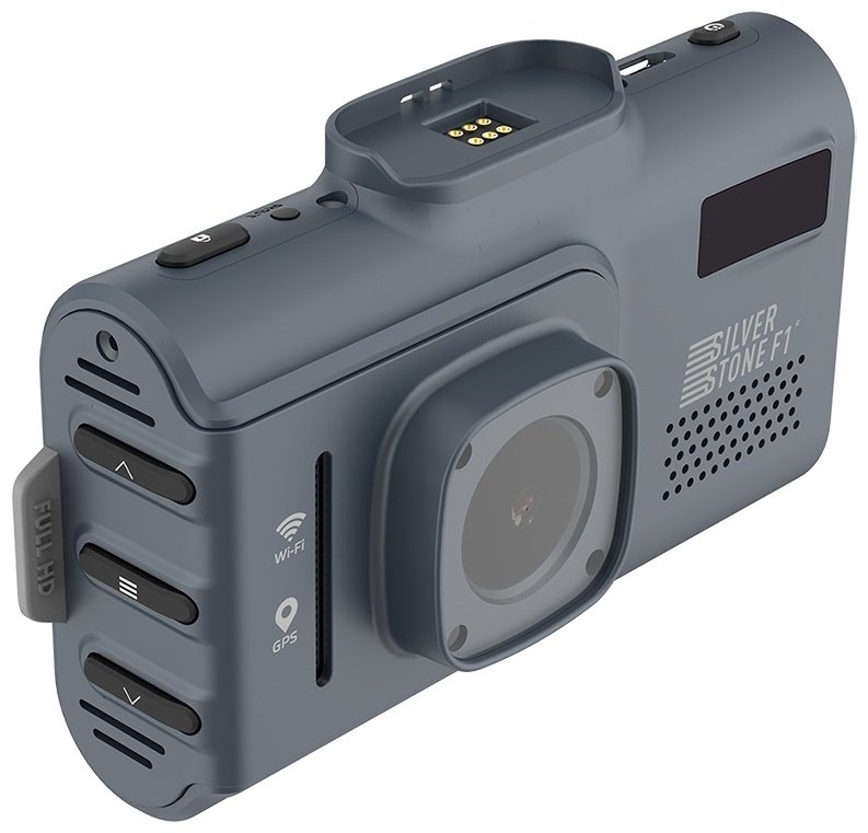 Видеорегистратор Silverstone F1 Hybrid Uno Sport WiFi черный купить,0