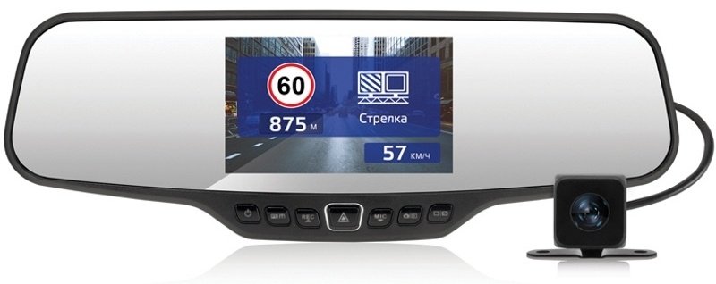 Видеорегистратор Neoline G-Tech X27 Dual черный