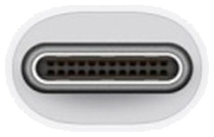 Переходник Apple USB Type-C - VGA купить,NaN