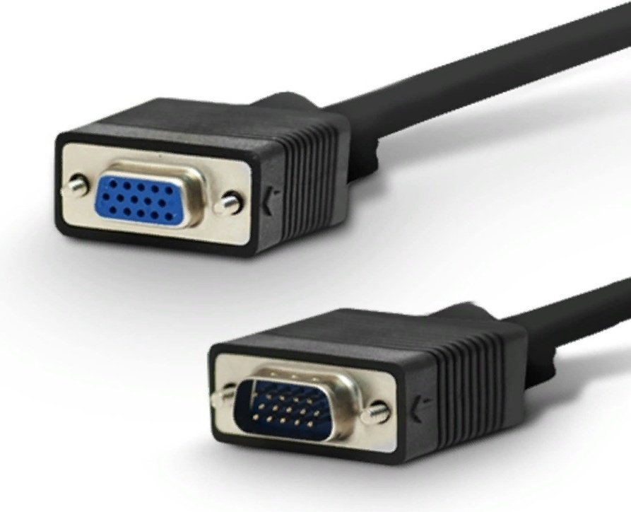 Кабель SHIP VGA-VGA 3 м VG004M/F-3.0B