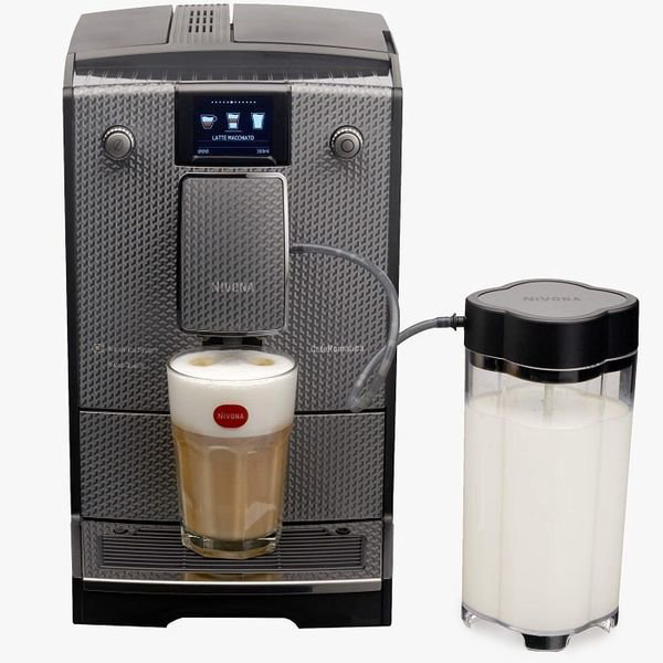 Кофемашина Nivona NICR 789 CafeRomatica серебристая купить,NaN