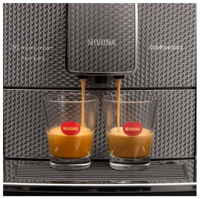 Кофемашина Nivona NICR 789 CafeRomatica серебристая купить,NaN