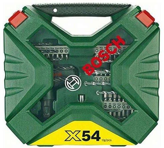 Набор строительный 54 в 1 Bosch X-Line-54 New Generation