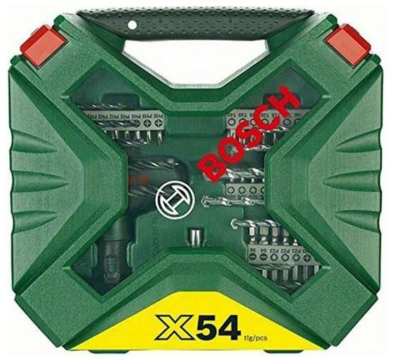 Набор строительный 54 в 1 Bosch X-Line-54 New Generation купить,NaN