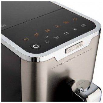 Кофемашина Sencor SES 9020NP серая купить,NaN