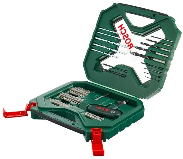Набор строительный 54 в 1 Bosch X-Line-54 New Generation купить,0