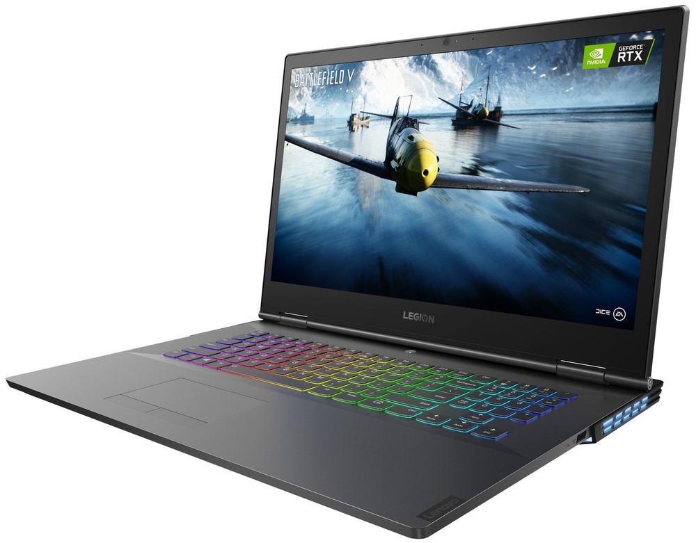 Ноутбук Lenovo Legion Y740-17IRHG 81UJ008XRK 17,3" Black