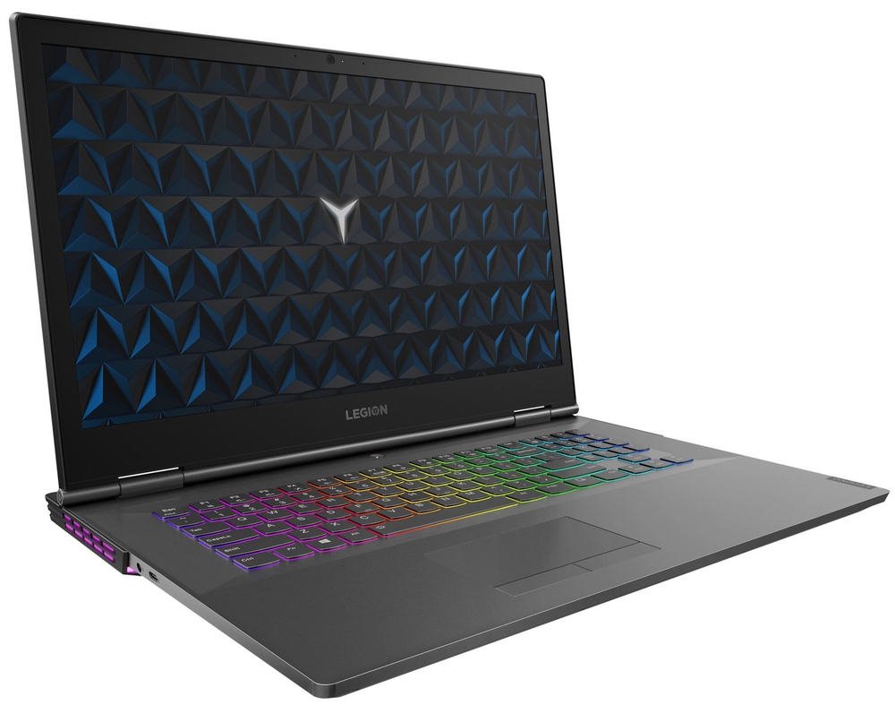Ноутбук Lenovo Legion Y740-17IRHG 81UJ008XRK 17,3" Black
