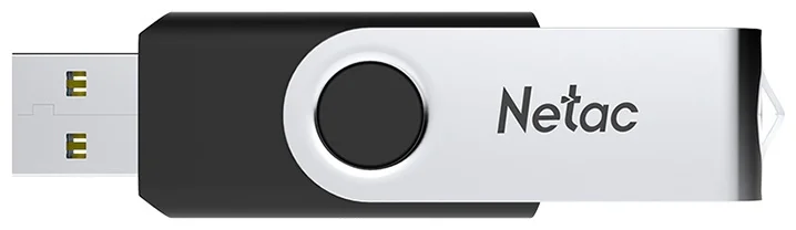 USB Flash накопитель Netac NT03U505N-256G-30BK Silver-Black купить,0