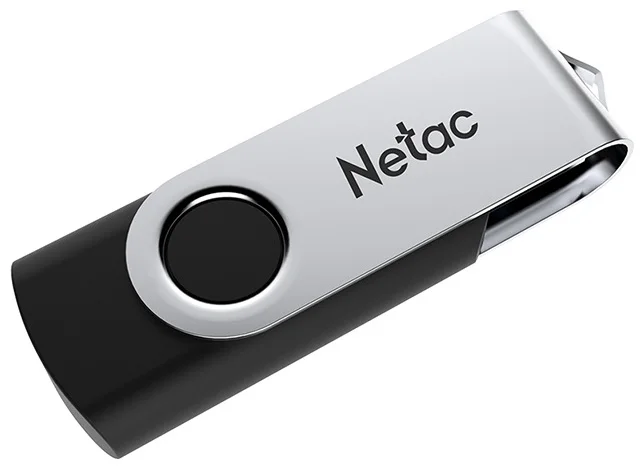 USB Flash накопитель Netac NT03U505N-256G-30BK Silver-Black купить,0
