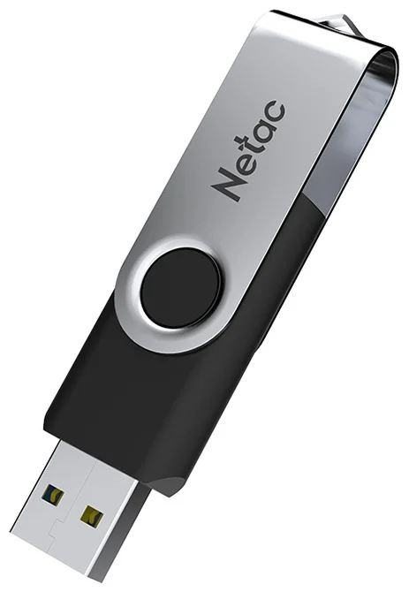 USB Flash накопитель Netac NT03U505N-256G-30BK Silver-Black купить,0