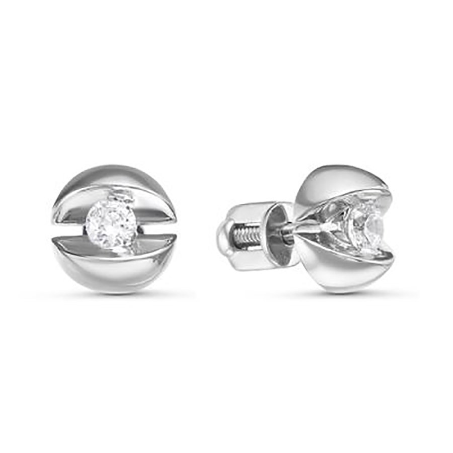 Серьги RoseGrace 5-3301-103-2Б 1.61гр купить,NaN