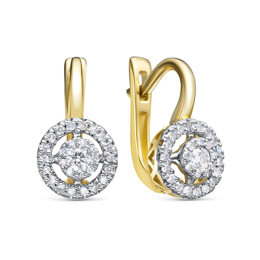 Серьги RoseGrace 5-7111-103ИНВ-2Ж 2.41гр купить,456107