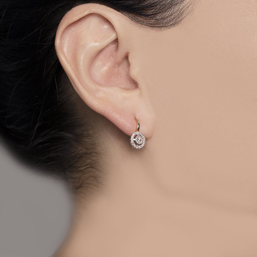 Серьги RoseGrace 5-7111-103ИНВ-2Ж 2.41гр купить,456107
