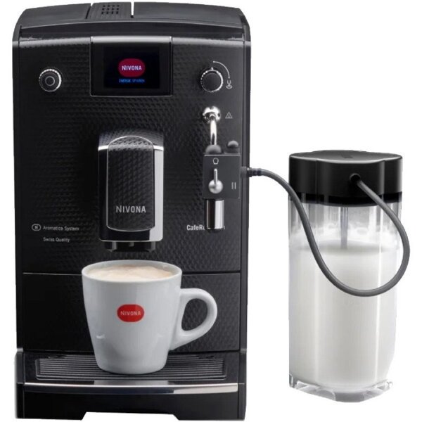 Кофемашина Nivona NICR 680 CafeRomatica черная купить,NaN