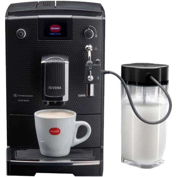 Кофемашина Nivona NICR 680 CafeRomatica черная купить,NaN