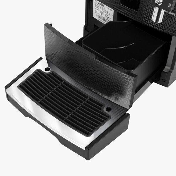 Кофемашина Nivona NICR 680 CafeRomatica черная купить,NaN