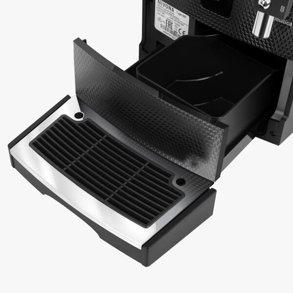 Кофемашина Nivona NICR 680 CafeRomatica черная купить,NaN