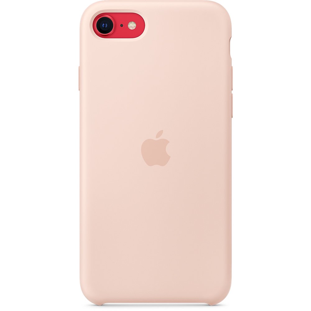 Чехол Apple для iPhone SE MXYK2ZM/A розовый песок