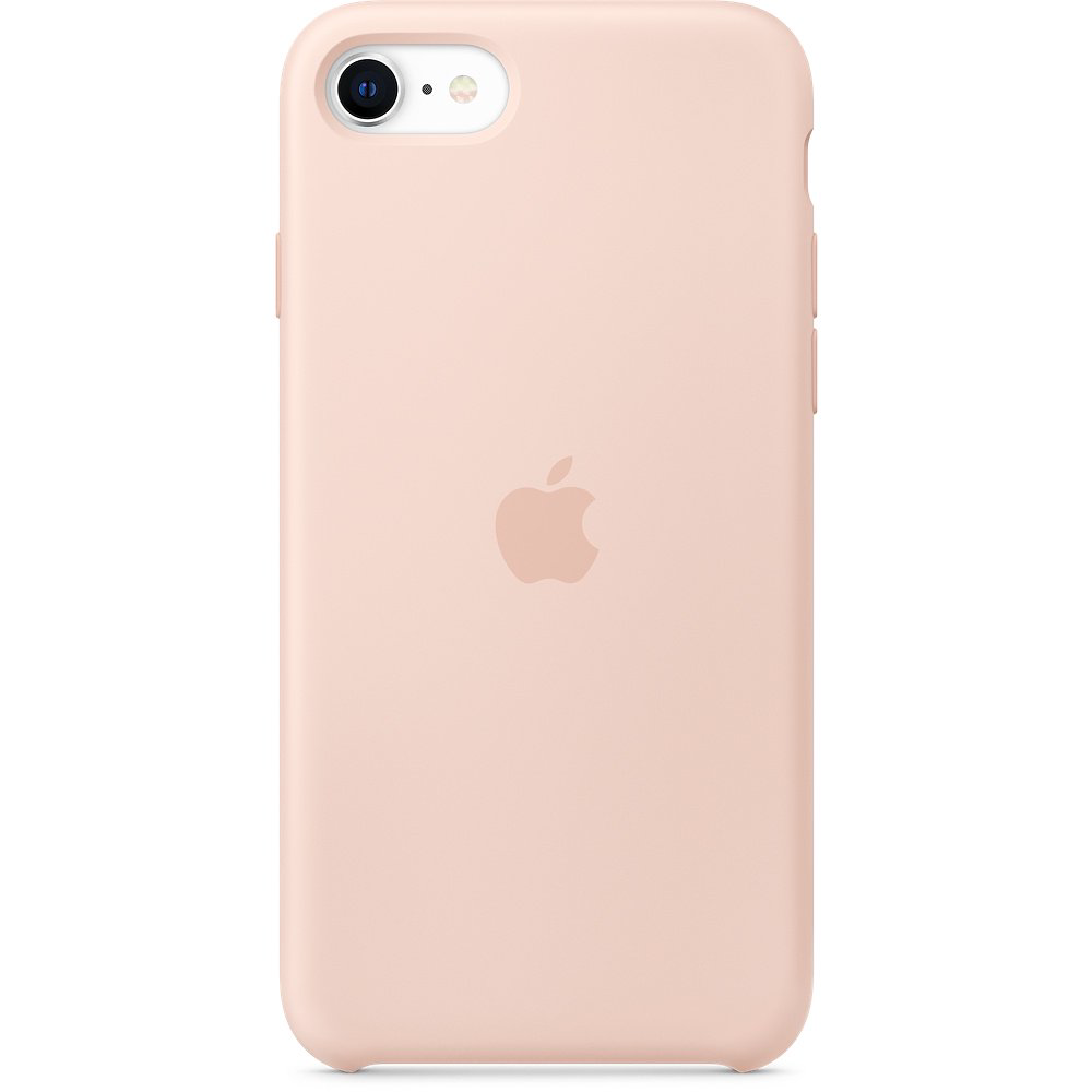 Чехол Apple для iPhone SE MXYK2ZM/A розовый песок