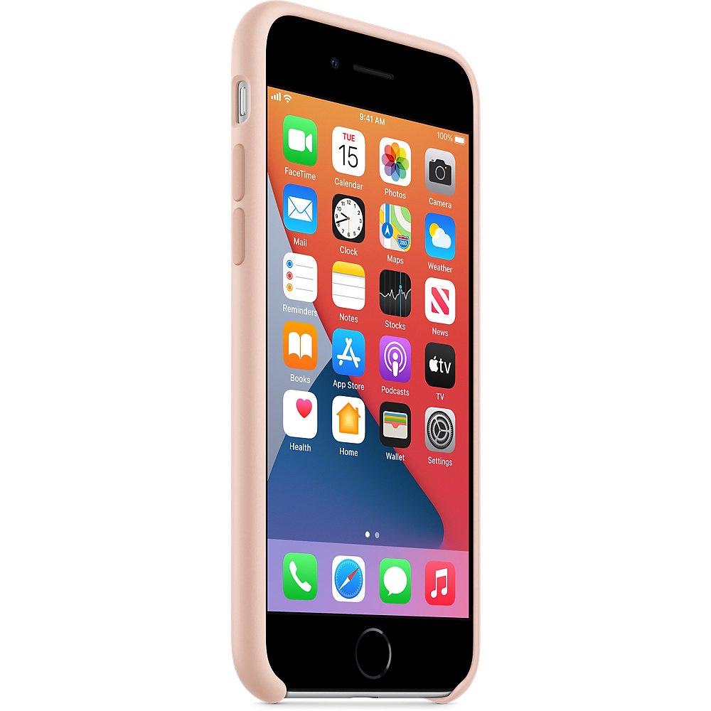 Чехол Apple для iPhone SE MXYK2ZM/A розовый песок