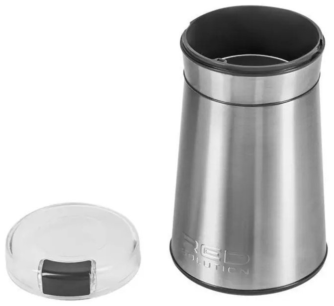 Кофемолка RED Solution RCG-M1608 стальной - ForteMarket Кофемолка RED Solution RCG-M1608 стальной купить,0
