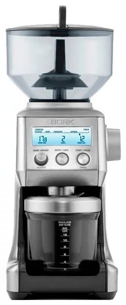 Кофемолка BORK J801 серебристый