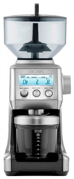 Кофемолка BORK J801 серебристый
