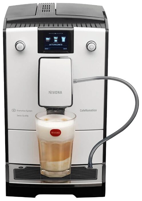 Кофемашина Nivona NICR 779 CafeRomatica белая купить,NaN