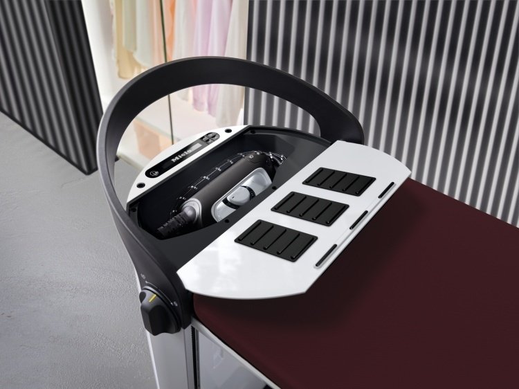 Гладильная система Miele B4312 Fashion Master белый, серый купить,0