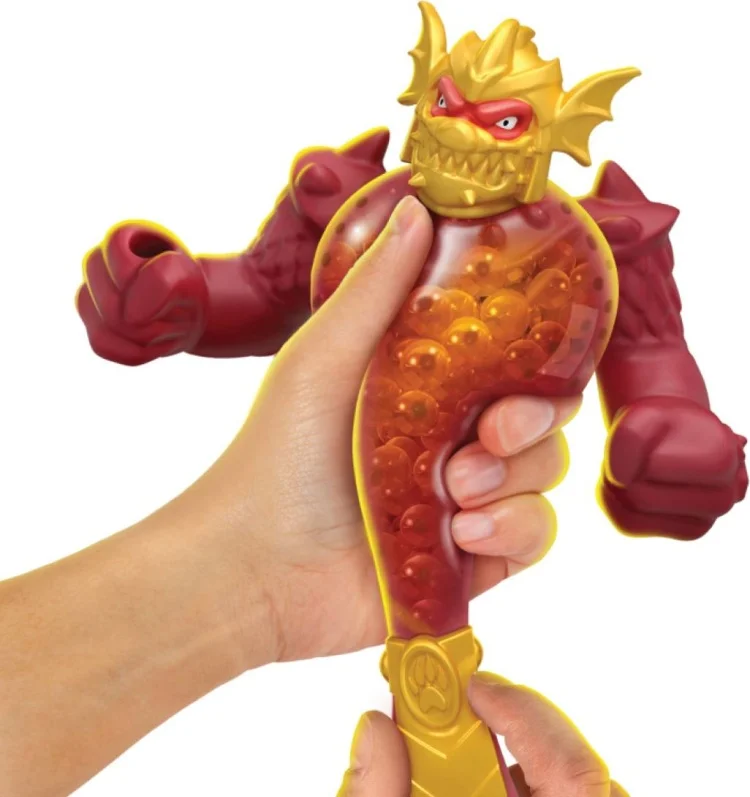 Goo Jit Zu 42930G (42931) Блейзагот Делюкс Стретч Страйкерс тянущаяся фигурка