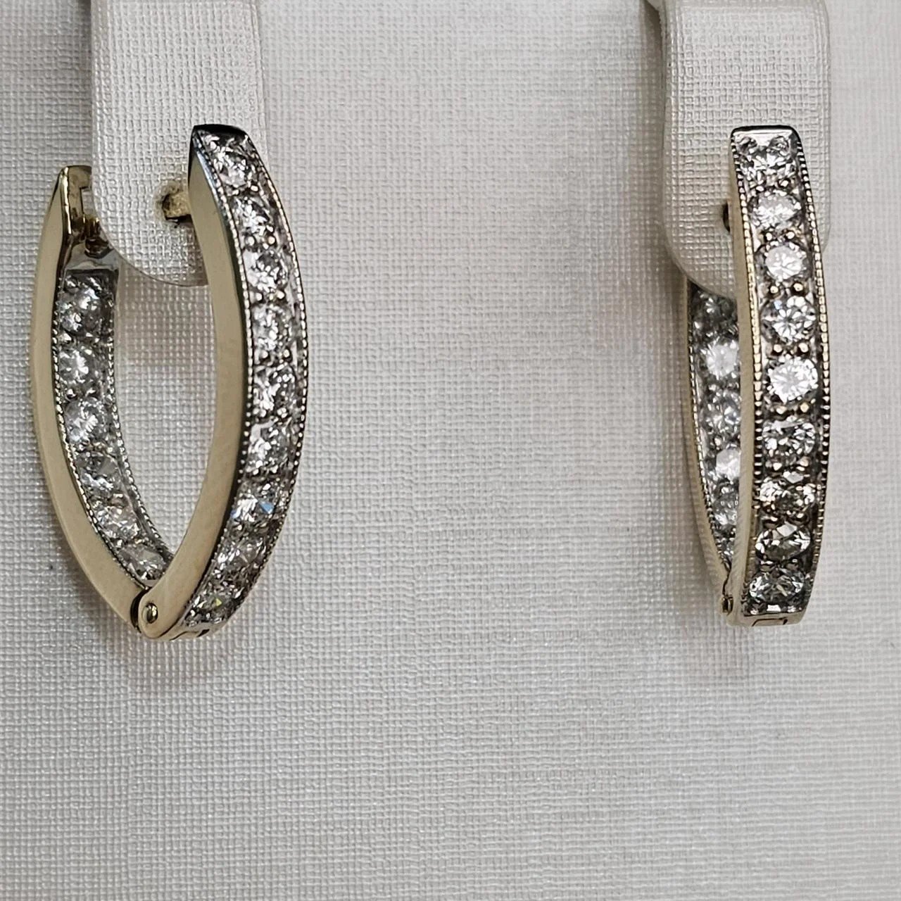 Серьги Deimantas 110380767 1,72гр 1,72ct. купить,NaN