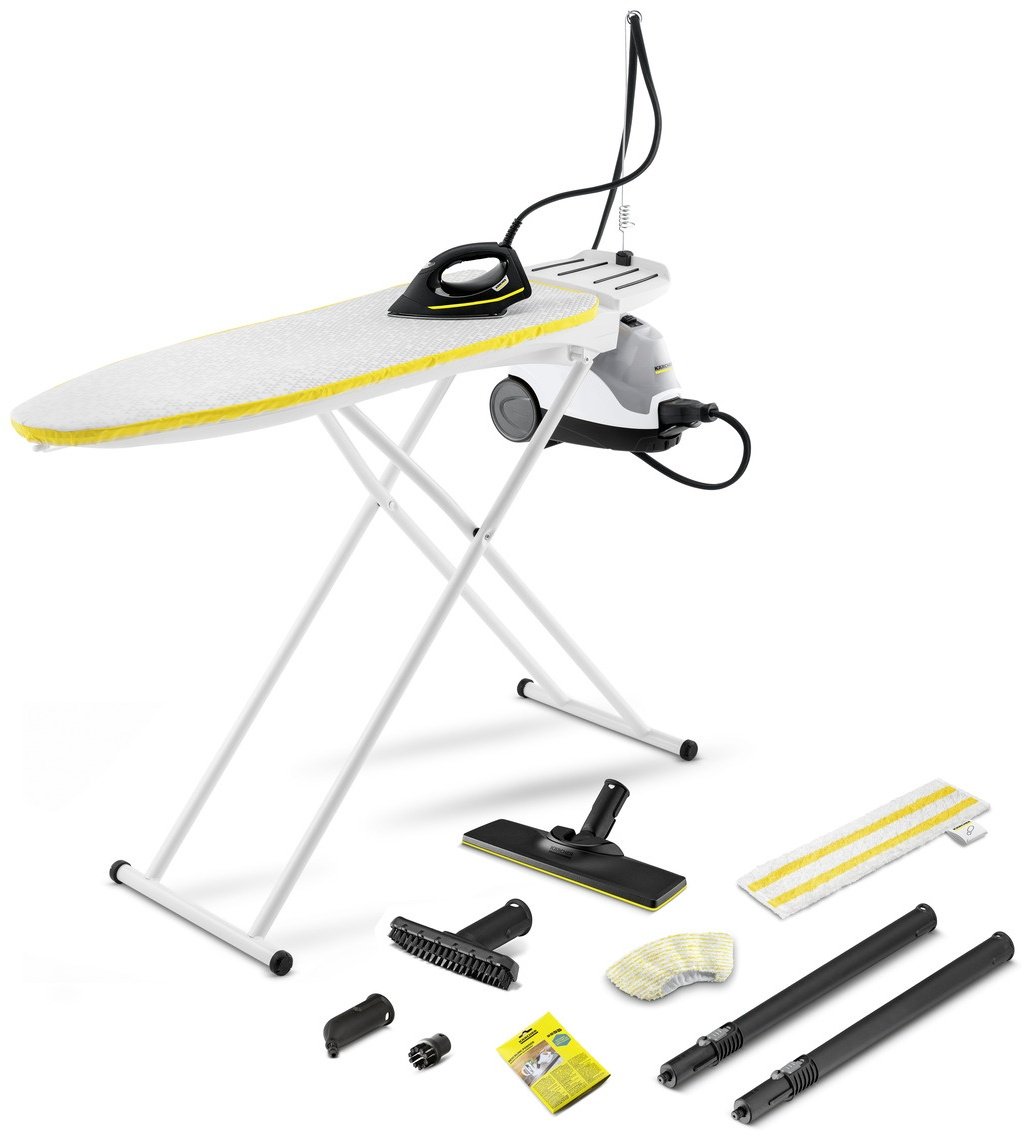 Гладильная система Karcher SI 4 EasyFix Iron Kit белый