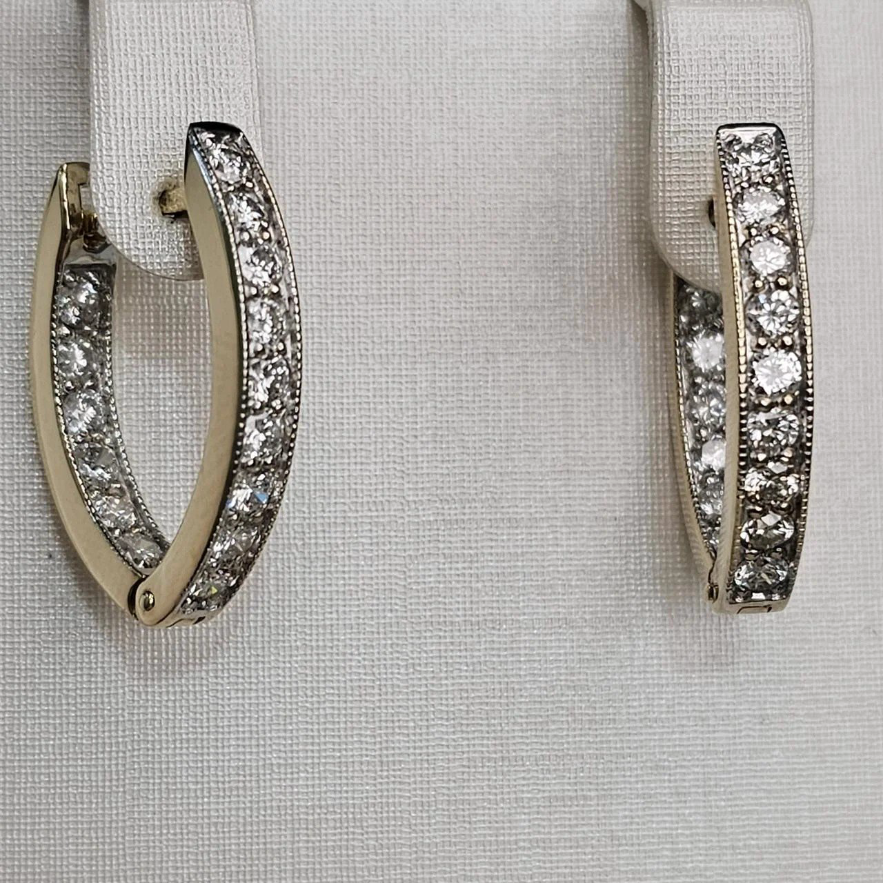 Серьги Deimantas 110380767 1,72гр 1,72ct. купить,NaN
