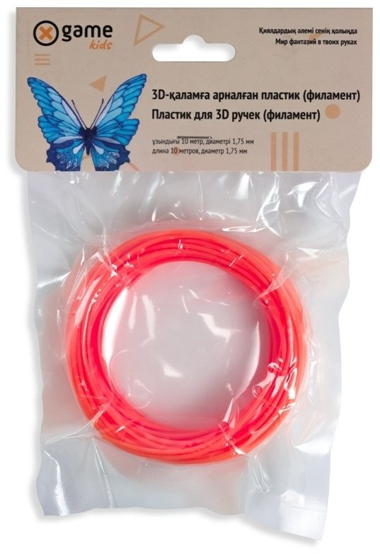 Картридж X Game kids PLA-Red-10 красный купить,NaN