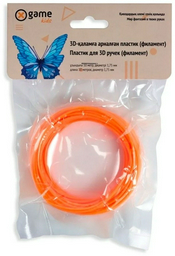 Картридж X Game kids PLA-Orange-10 оранжевый